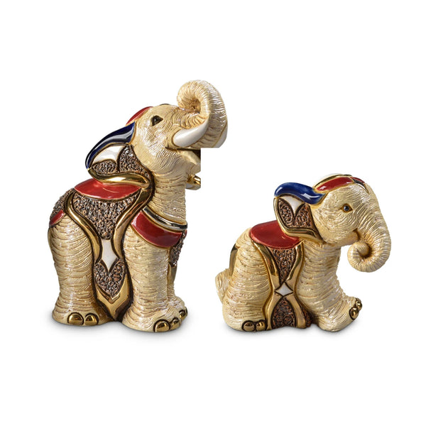 Sumatran Elephant & Baby Set