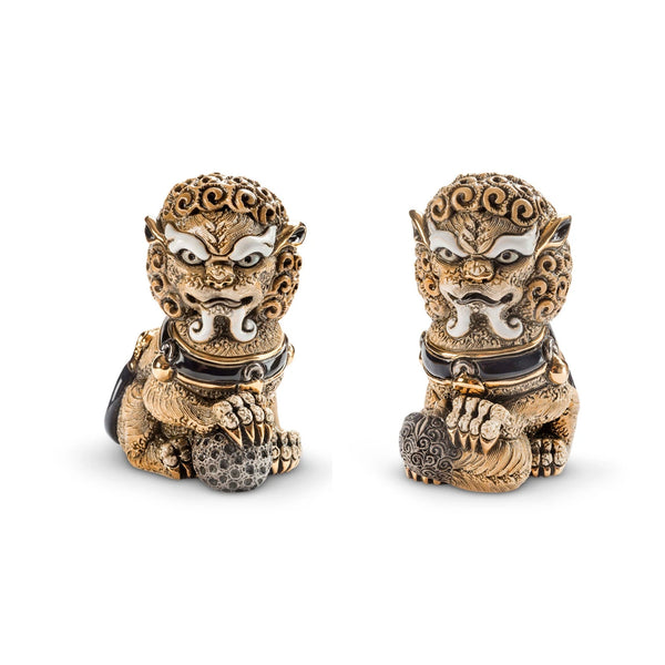 Cinnamon Foo Lioness Set