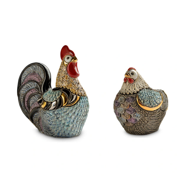 Rooster & Hen Set