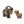 Load image into Gallery viewer, Brown Ox &amp; Baby Set
