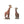 Load image into Gallery viewer, Giraffe &amp; Baby Set
