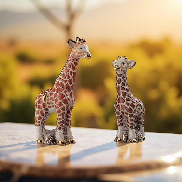 Giraffe & Baby Set