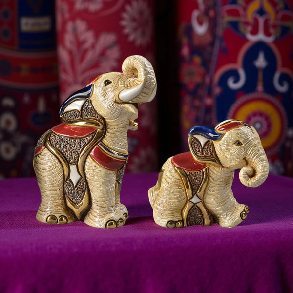 Sumatran Elephant & Baby Set