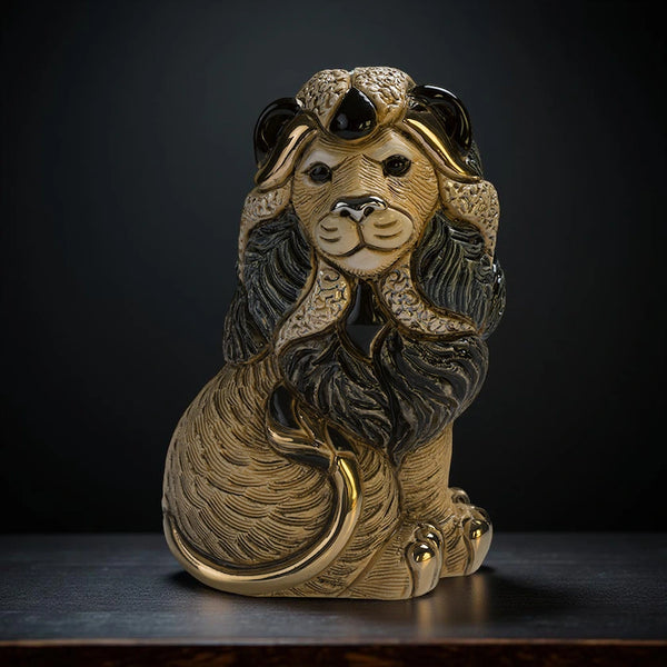 Lion Sitting