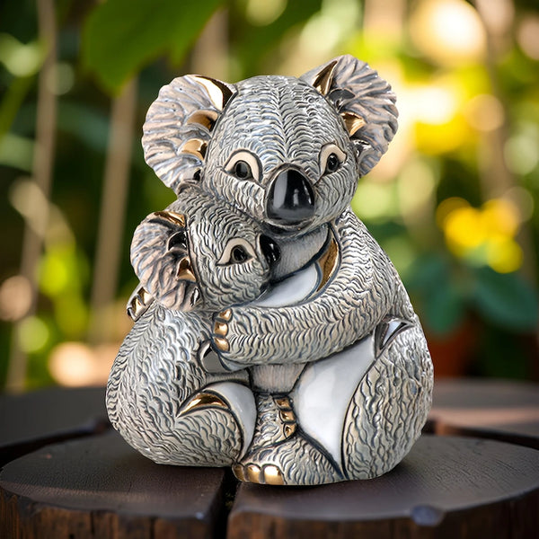 Koala With Baby