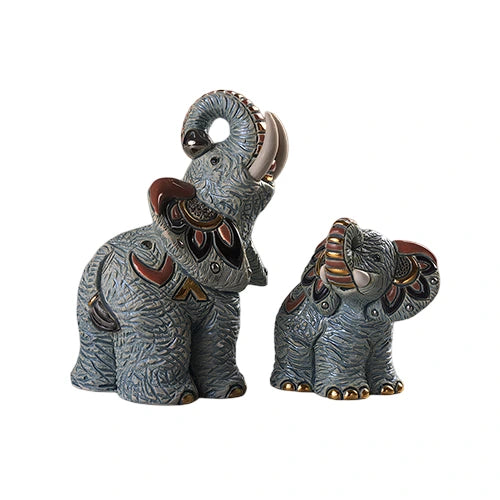 Samburu Elephant & Baby Set