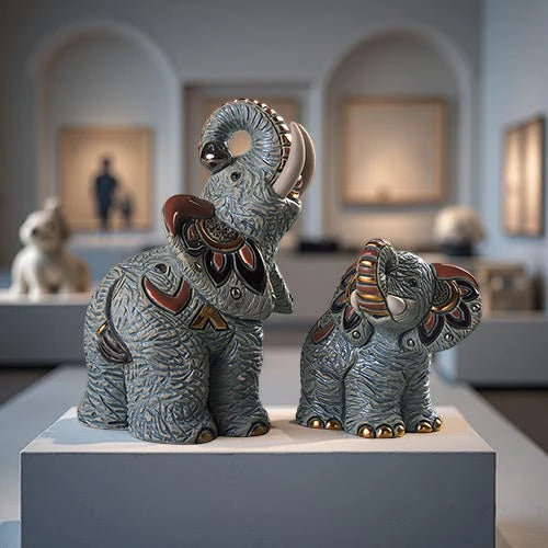 Samburu Elephant & Baby Set
