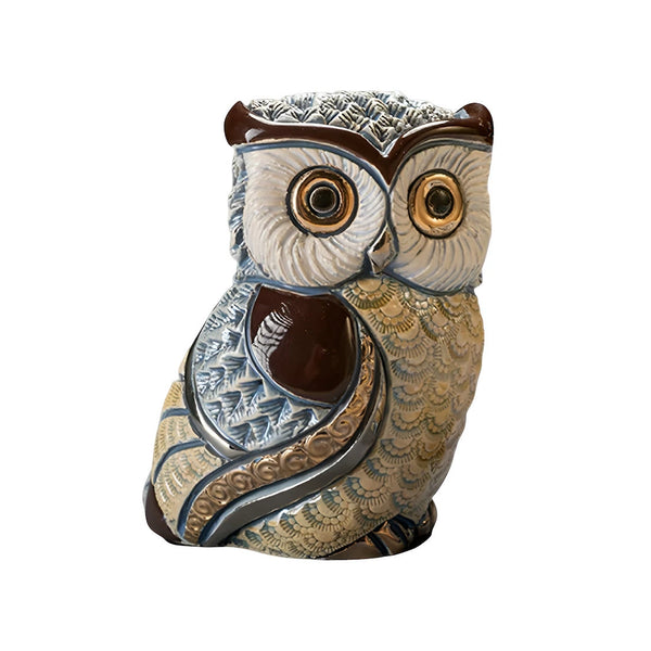 Long Eared Owl & Baby Set