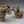 Load image into Gallery viewer, Brown Ox &amp; Baby Set

