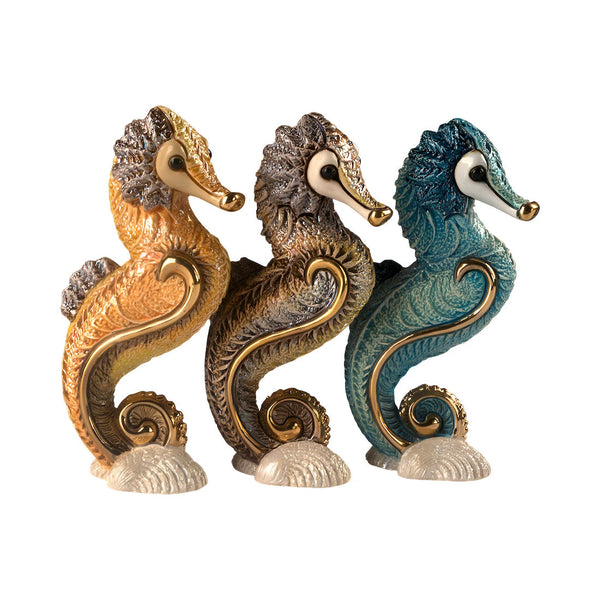 Turquoise Seahorse