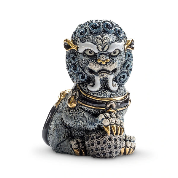 Blue Foo Lioness Set