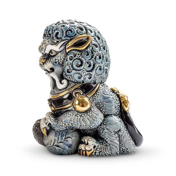 Blue Foo Lioness Set