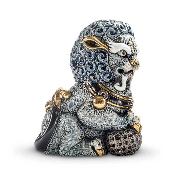 Blue Foo Lioness Set