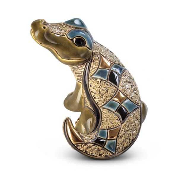 Nile Crocodile & Baby Set