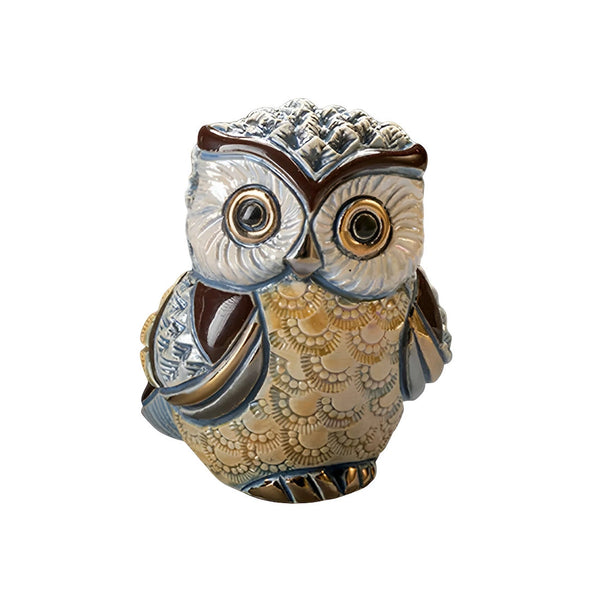 Long Eared Owl & Baby Set
