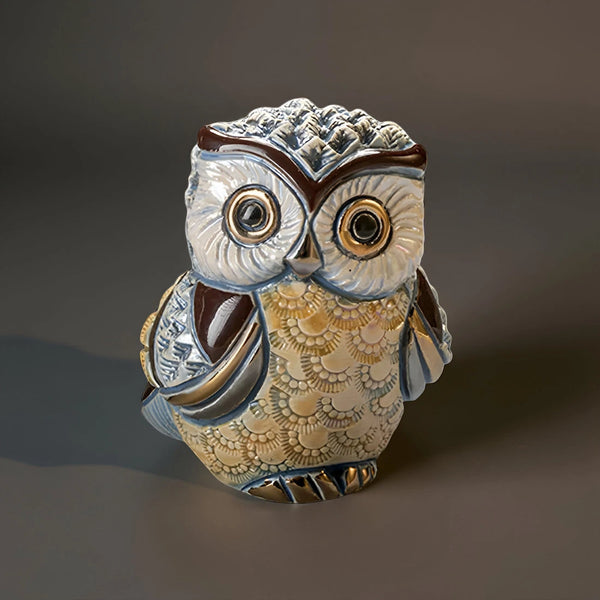 Long Eared Owl & Baby Set