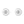 Load image into Gallery viewer, Daisy Sterling Silver Diamond White Enamel Stud Earrings
