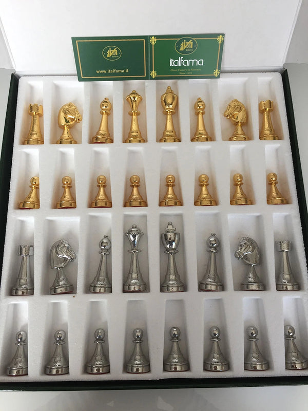 Staunton Chess Pieces