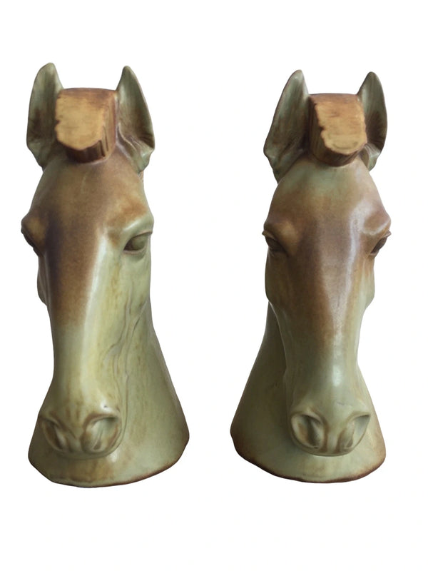Horses Head Bookend