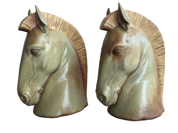 Horses Head Bookend