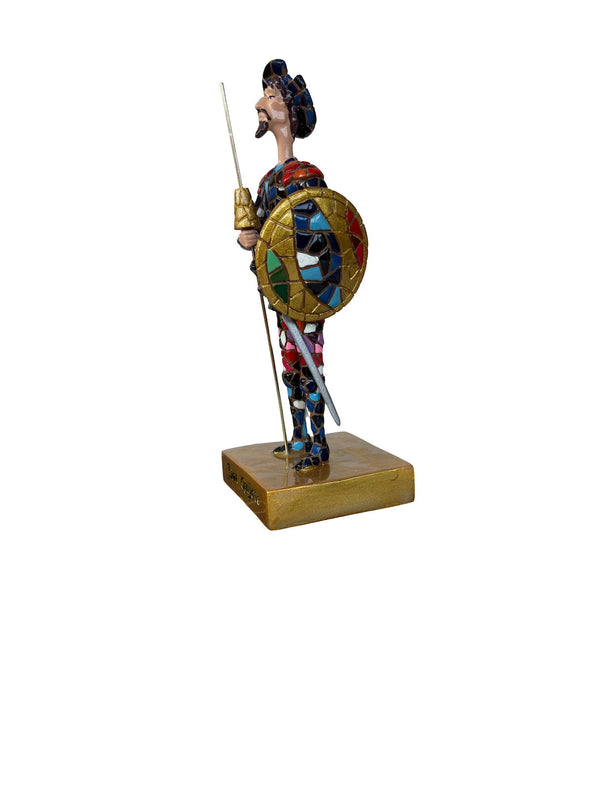 Mosaic Don Quixote