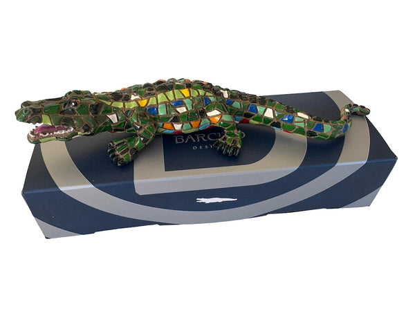 Classic Mosaic Crocodile