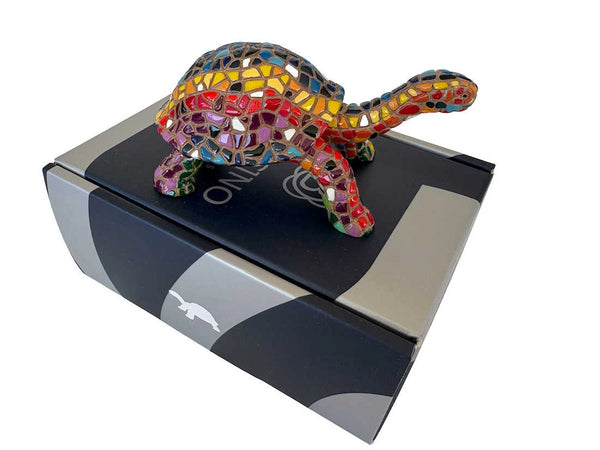 Classic Mosaic Giant Tortoise
