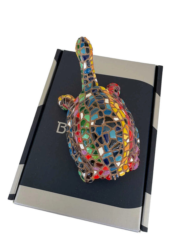 Classic Mosaic Giant Tortoise