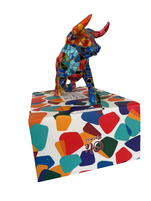 Mosaic Bull