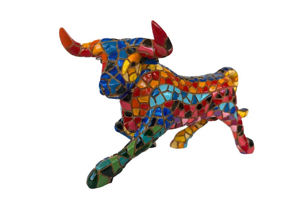 Mosaic Bull
