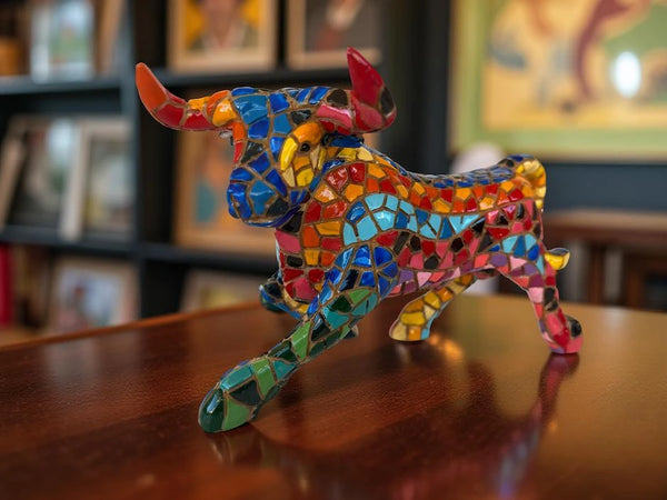 Mosaic Bull