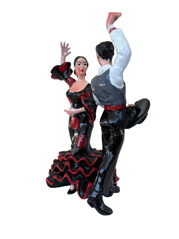 Ole  A Couple Dancing Flamenco