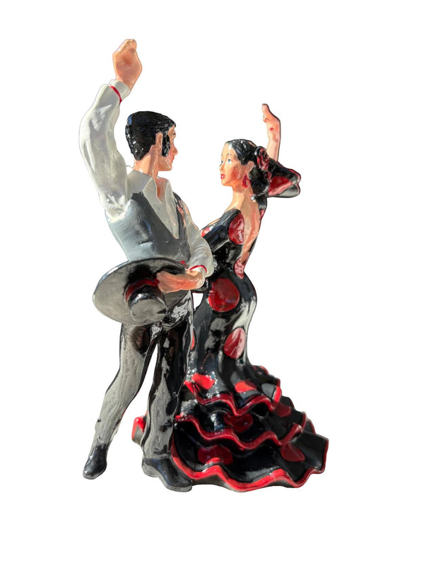 Ole  A Couple Dancing Flamenco