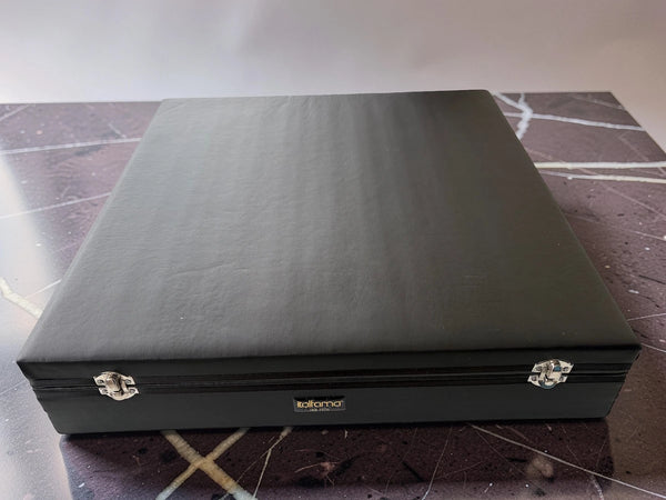 Grey and White Marble Chess Set