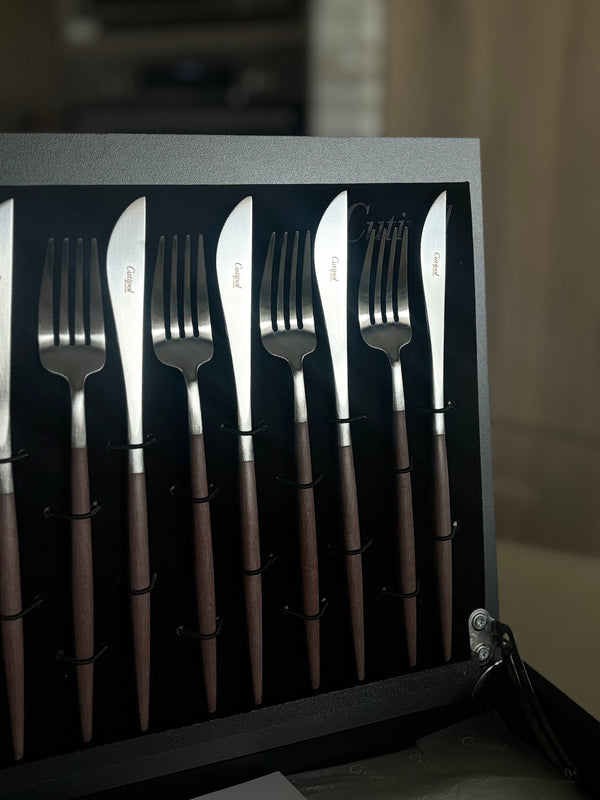 Cutipol Goa Brown 24 Piece