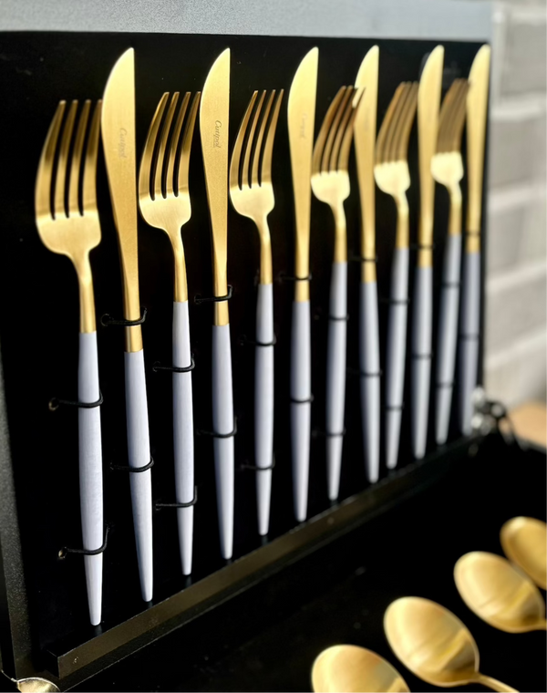 Cutipol Goa Violet Gold 24 piece
