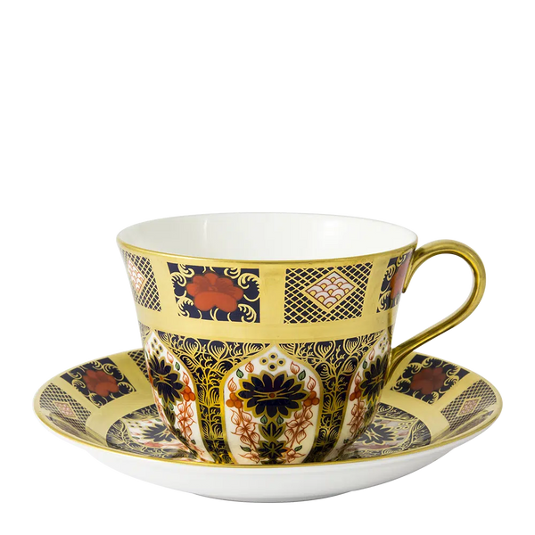 Old Imari Breakfast Saucer
