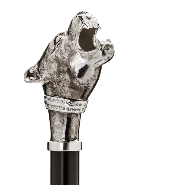 Vintage Panther Folding Umbrella