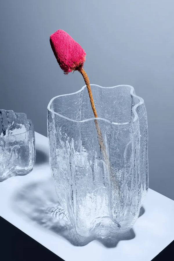 Crackle Vase
