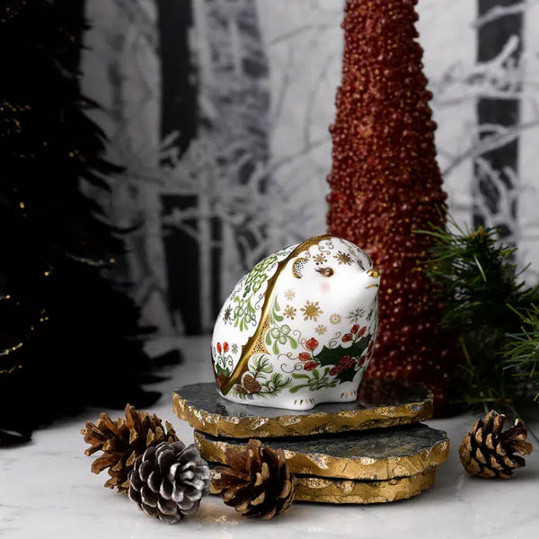 Christmas Hedgehog