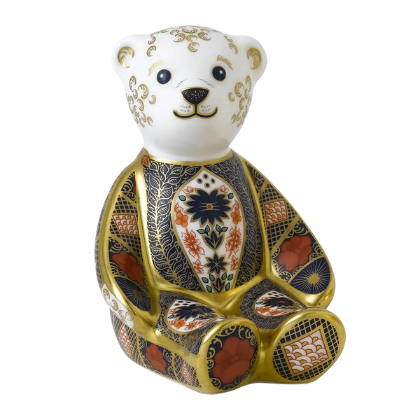 Old Imari Solid Gold Band Bear