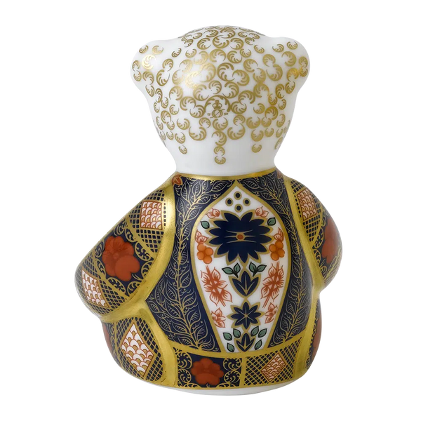 Old Imari Solid Gold Band Bear