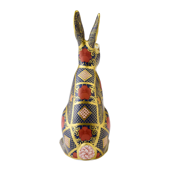 Old Imari Solid Gold Band Hare