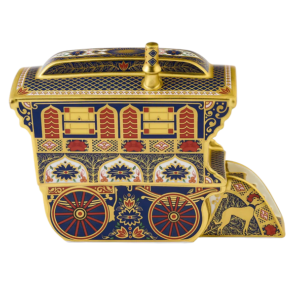 Old Imari Solid Gold Band Vardo
