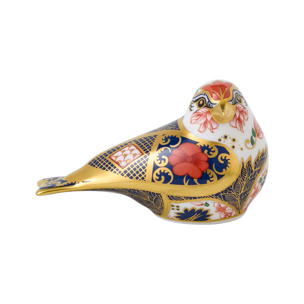 Old Imari Solid Gold Band Goldfinch