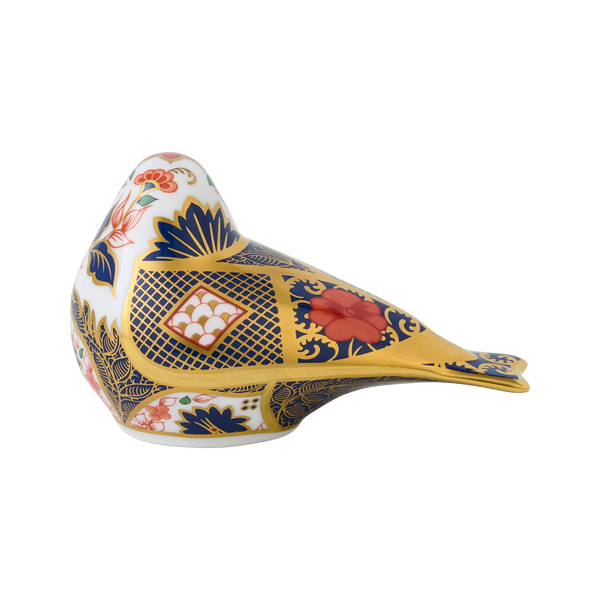 Old Imari Solid Gold Band Goldfinch