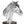 Load image into Gallery viewer, Silver Horse Raised
