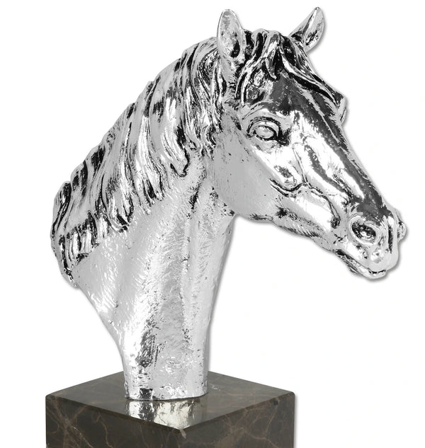 Silver Horse Raised