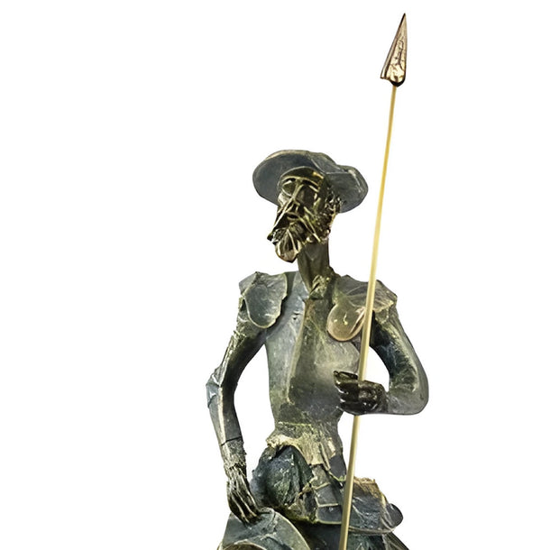Don Quijote on a horse