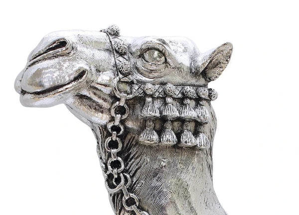 Silver Camel Bust